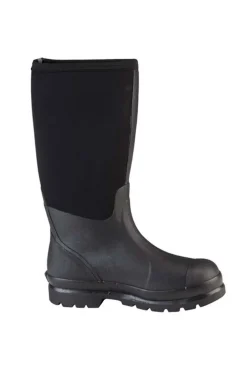 Sale muckboots Muck Boot Chore høye outdoorstøvler Black