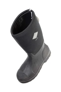 Sale muckboots Muck Boot Chore høye outdoorstøvler Black