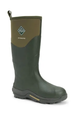 Outlet muckboots Muck Boot Muckmaster høye sportsstøvler MossGreen/Mossgreen