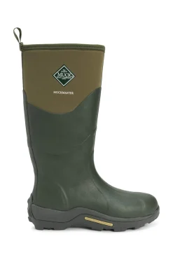Outlet muckboots Muck Boot Muckmaster høye sportsstøvler MossGreen/Mossgreen