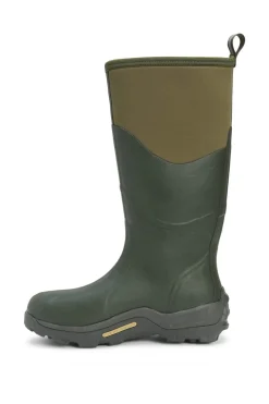 Outlet muckboots Muck Boot Muckmaster høye sportsstøvler MossGreen/Mossgreen