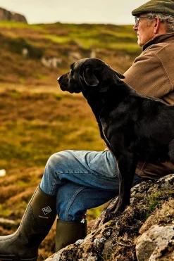 Outlet muckboots Muck Boot Muckmaster høye sportsstøvler MossGreen/Mossgreen