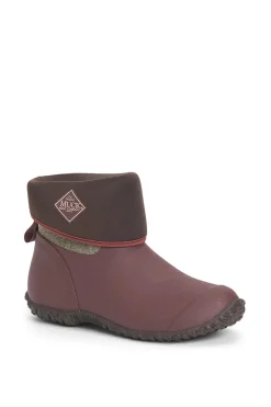 muckboots Muck Boot Muckster II gummistøvler med medium høyde DarkRed