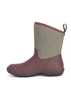 muckboots Muck Boot Muckster II gummistøvler med medium høyde DarkRed