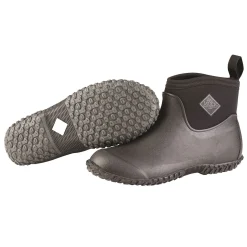 muckboots Muck Boot Muckster II herre gummistøvler med kort skaft Black/Black