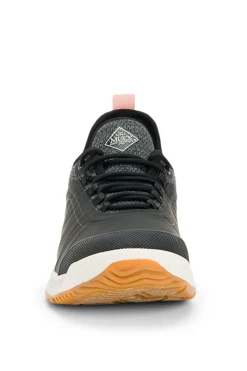 Outlet muckboots Muck Boot Outscape Lace Up dame vanntette sko Black/Rose