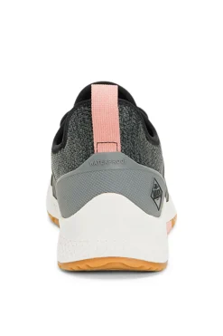 Outlet muckboots Muck Boot Outscape Lace Up dame vanntette sko Black/Rose