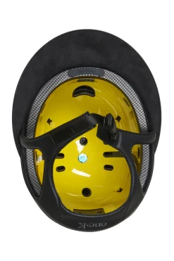 Hot onek MIPS Avance Matt Coloured Pipe ridehjelm Black/RoseGold