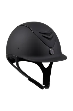 Hot onek MIPS Defender Matt Chrome ridehjelm Black
