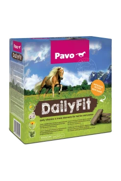 pavo DailyFit XL, mineraltilskudd, 13 kilo Ikkespesifisert