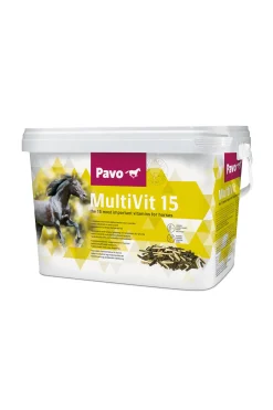 Best pavo Multivit 15, 3 kilo Ikkespesifisert