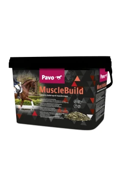 Hot pavo Muscle Build, 3 kilo Ikkespesifisert
