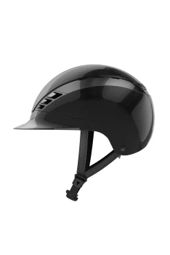 Discount pikeur Abus AirLuxe Chrome ridehjelm Black/Shiny