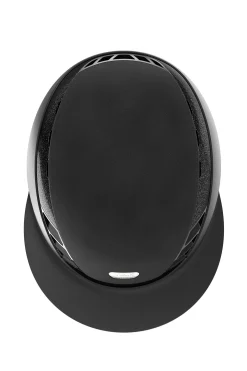 pikeur Abus AirLuxe Supreme ridehjelm med lengre brem Black