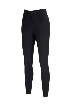 Sale pikeur Athleisure Ridebukser med Kneegrip Black