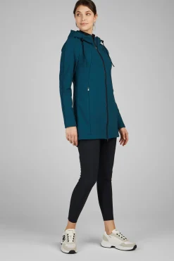 Discount pikeur Athleisure softshell-kåpe til dame deepocean