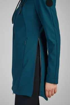 Discount pikeur Athleisure softshell-kåpe til dame deepocean