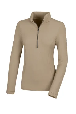 Hot pikeur Classic Sports Polartec-skjorte for kvinner SoftTaupe