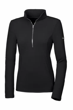 Clearance pikeur Dina skjorte til dame Black