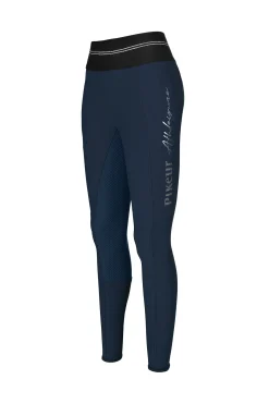 Online pikeur Gia Athleisure II Helforsterkede ridebukser med grip DB/AB