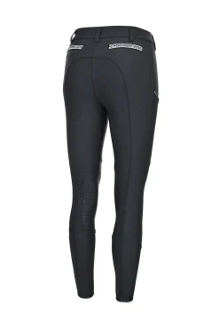 Discount pikeur Henriette kneforsterket ridebukse med grip DarkShadow