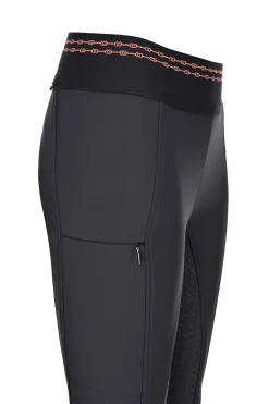 Outlet pikeur Ida Athleisure med grip Black
