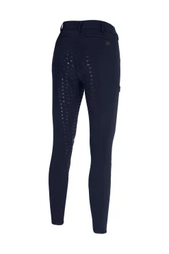 Discount pikeur Oliva Athleisure helforsterket grip ridebukse, dame BlueNights