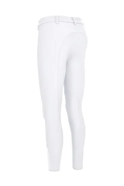 Outlet pikeur Prisca ridebukser med kneforsterket grip WH/AB