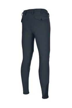 Sale pikeur Rodrigo Grip II kneforsterket ridebukse, herre Black/DarkBlue