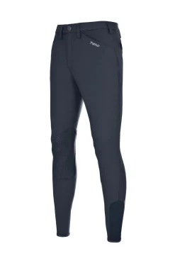 Sale pikeur Rodrigo Grip II kneforsterket ridebukse, herre Black/DarkBlue