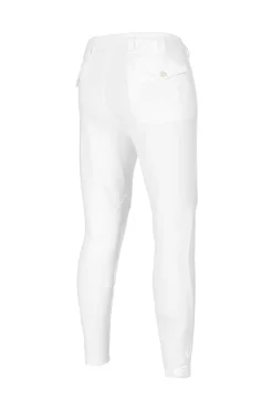 Discount pikeur Rodrigo kneforsterket ridebukse, herre WH/AB