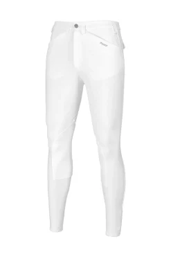 Discount pikeur Rodrigo kneforsterket ridebukse, herre WH/AB