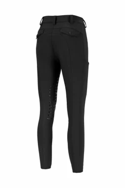 Discount pikeur Romy kneforsterket ridebukse til dame Black