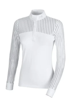 New pikeur Selection Bluse White