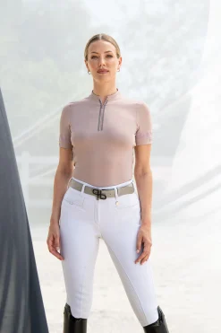 Best pikeur Selection Glidelås-skjorte PaleMauve