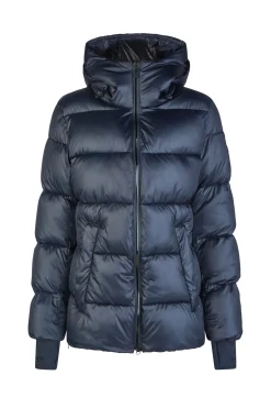 Online pikeur Selection Quilt-Jacket DarkNavy