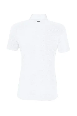 Outlet pikeur Sportswear Konkurranse Tekstur Skjorte White