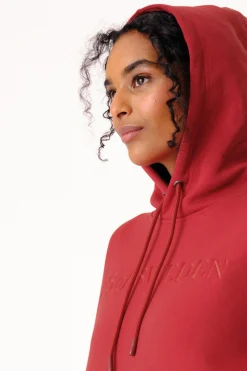 Online psofsweden PS of Sweden Angela hettegenser for kvinner ChilliRed