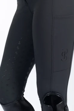 Hot psofsweden PS of Sweden Britney fullsete ridebukser for kvinner Black