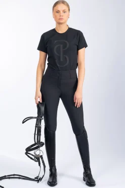 Hot psofsweden PS of Sweden Britney fullsete ridebukser for kvinner Black