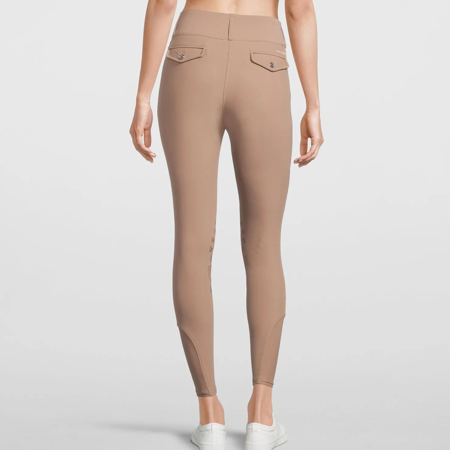 Sale psofsweden PS of Sweden Charlie kneforsterket ridebukse, dame Beige