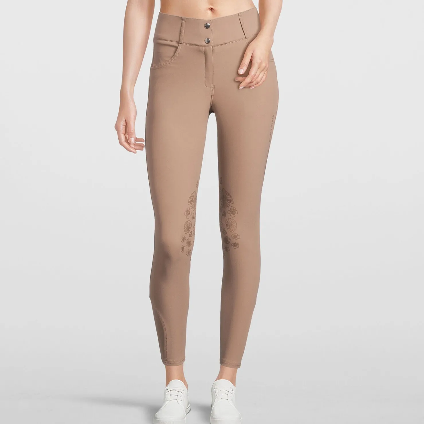 Sale psofsweden PS of Sweden Charlie kneforsterket ridebukse, dame Beige