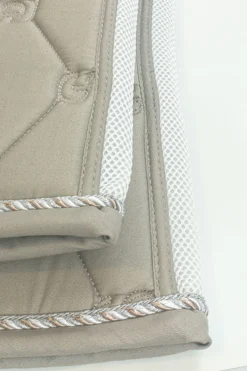 psofsweden PS of Sweden Cotton Signature Jump Saddle Pad CoffeeLatteBrown