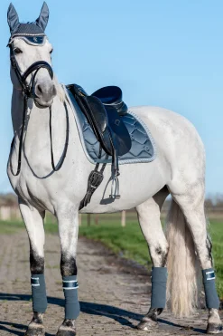 psofsweden PS of Sweden Fluehette Ruffle Pearl Stormblue