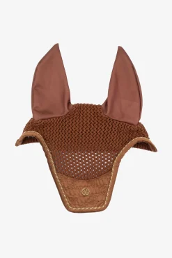 psofsweden PS of Sweden fluehette Velvet Monogram Fudge