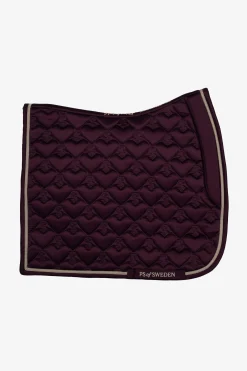 Discount psofsweden PS of Sweden Hjerte Dressursadelunderlag Plum