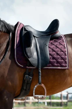 Discount psofsweden PS of Sweden Hjerte Dressursadelunderlag Plum