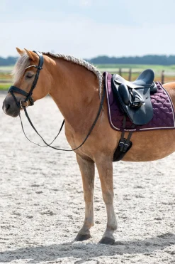 Discount psofsweden PS of Sweden Hjerte Dressursadelunderlag Plum