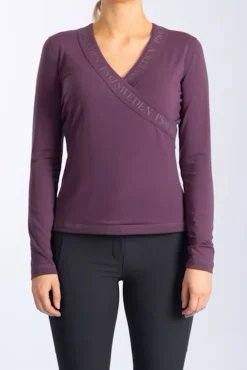 Discount psofsweden PS of Sweden Honore wrap topp til dame Hortensia