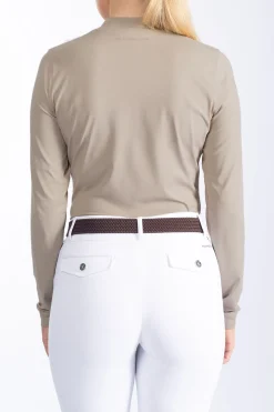 New psofsweden PS of Sweden Louise langermet genser, baselag til dame MoonRockgrey